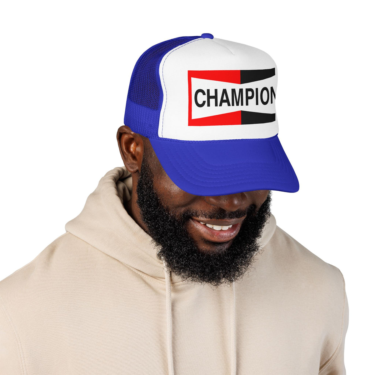 Champion - Truckerpet Printify