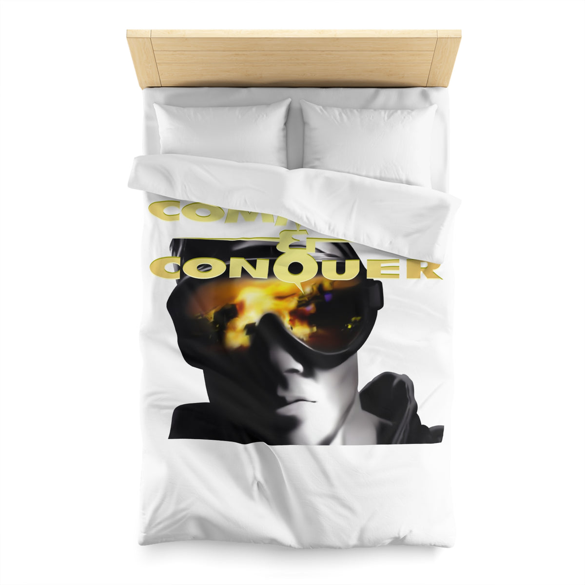 Command & Conquer - Dekbedovertrek Printify