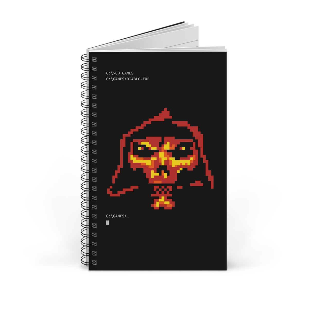 Diablo - Notitieboek Printify
