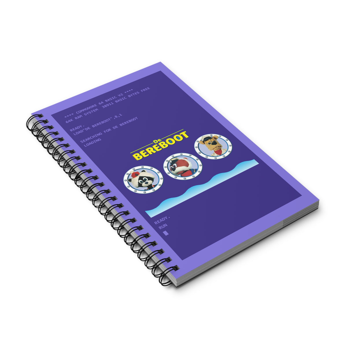 De Bereboot - Notitieboek Printify