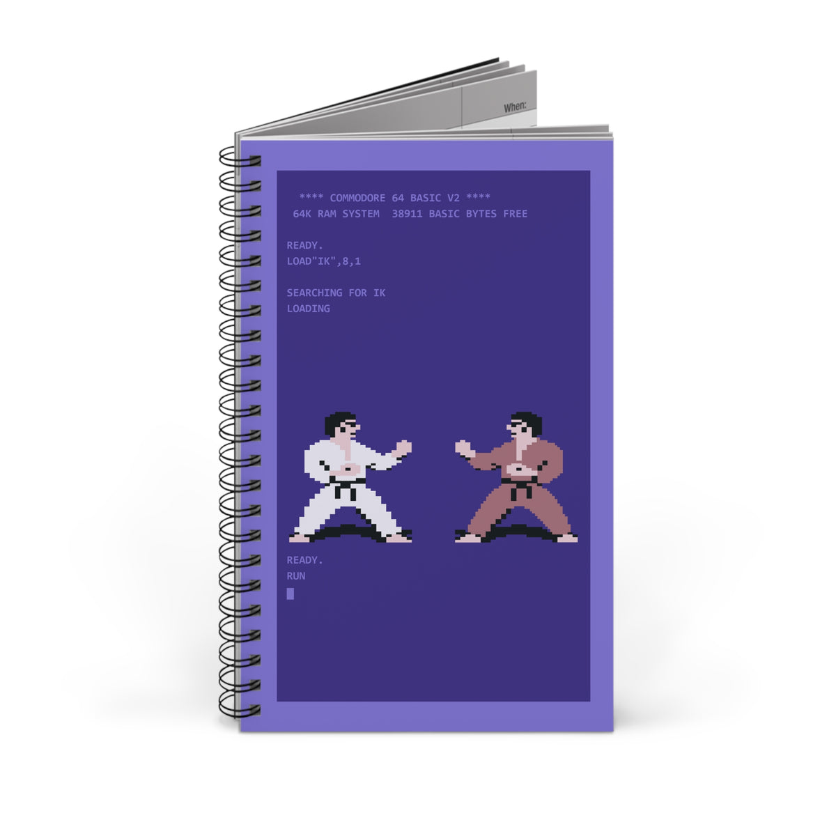 International Karate - Notitieboek Printify