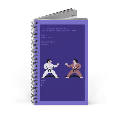 International Karate - Notitieboek Printify
