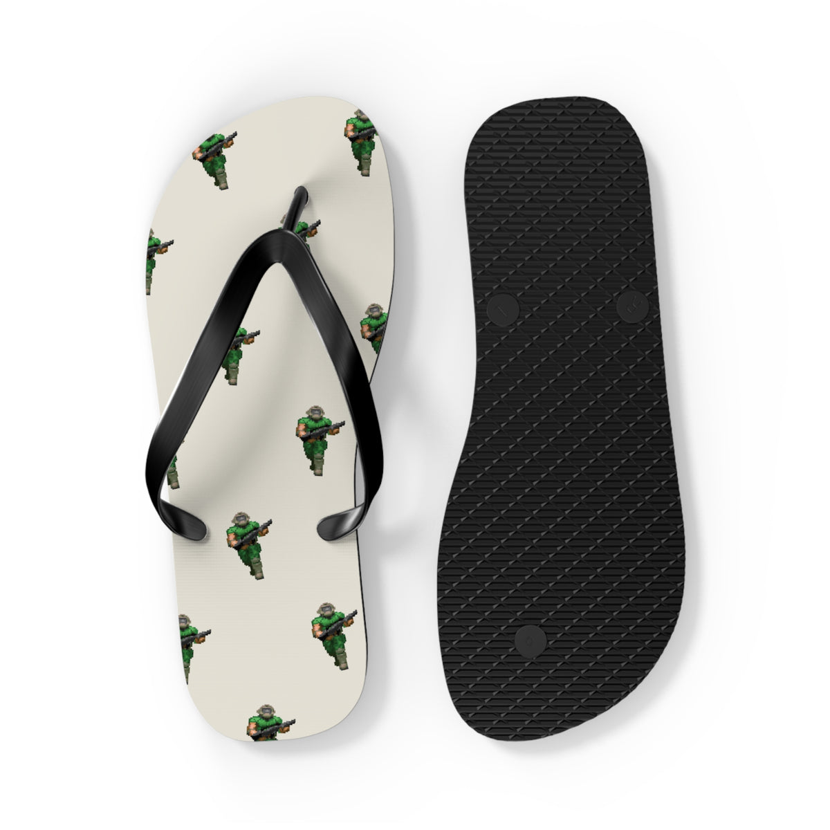 Doom - Slippers Printify