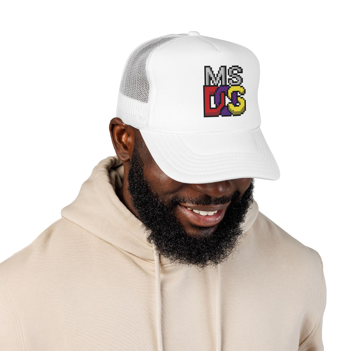 MS-DOS - Truckerpet Printify