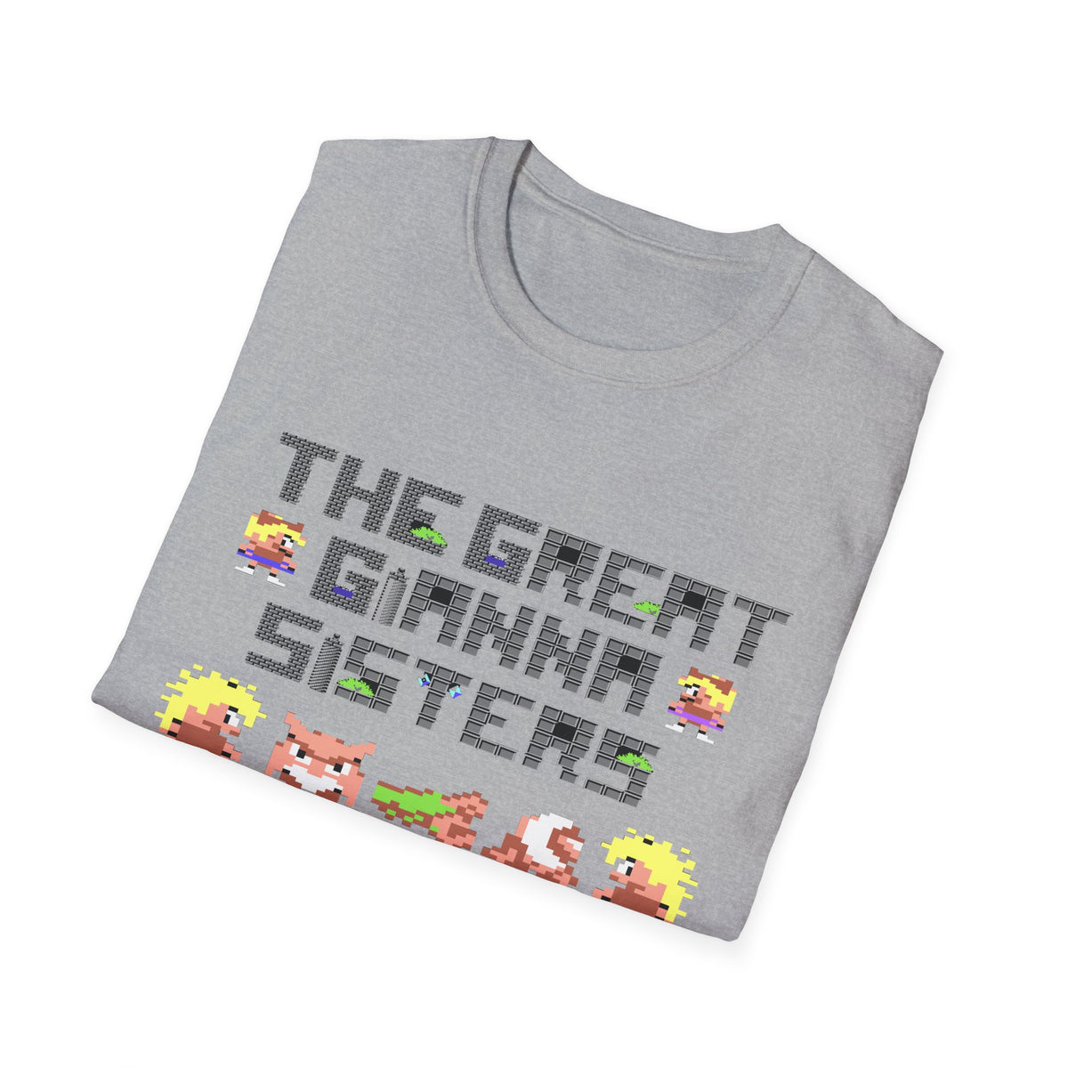 The Great Giana Sisters - T-shirt Printify
