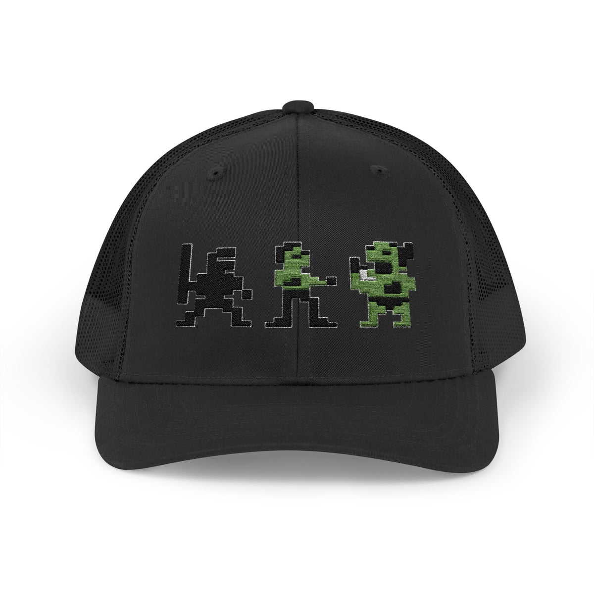 Bruce Lee Characters - Snapback Truckerpet Printify