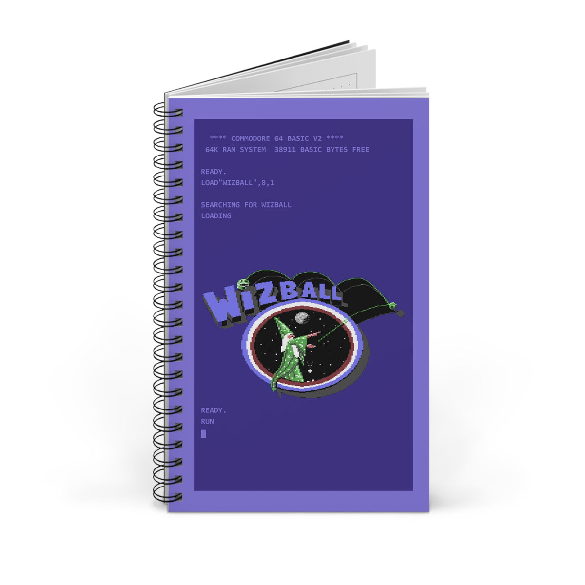 Wizball - Notitieboek Printify