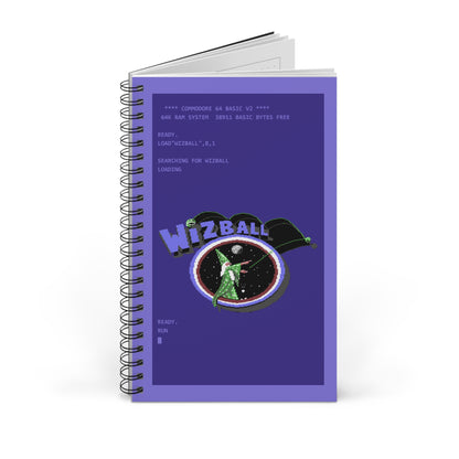Wizball - Notitieboek Printify