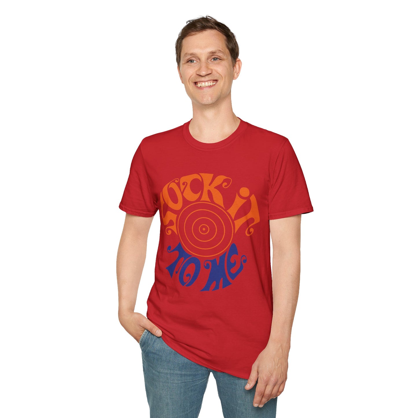 'Sock It to Me' Design, Brad Pitt Fight Club T-Shirt