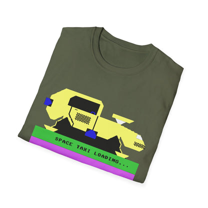 Space Taxi - T-shirt Printify
