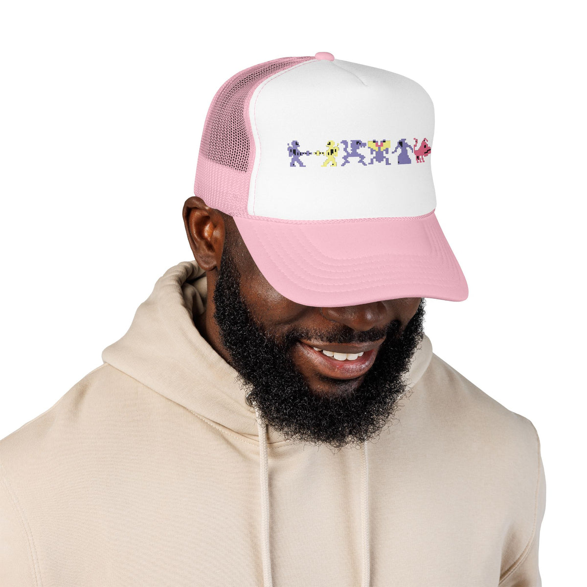 Wizard of Wor - Truckerpet Printify