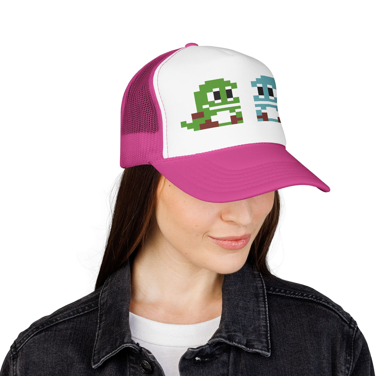 Bubble Bobble - Truckerpet Printify