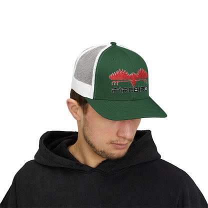 Firebird - Snapback Truckerpet Printify