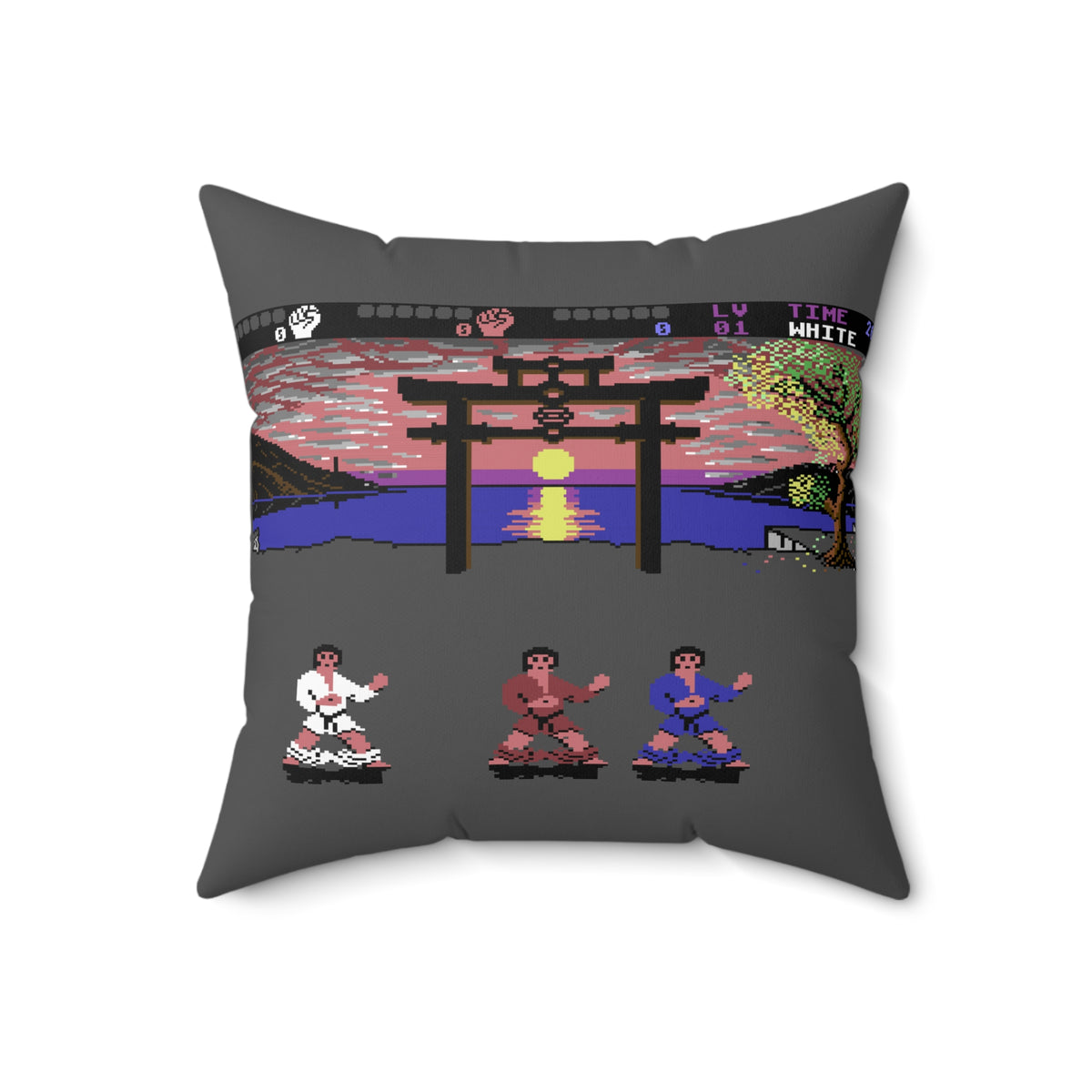 International Karate+ - Kussen Printify