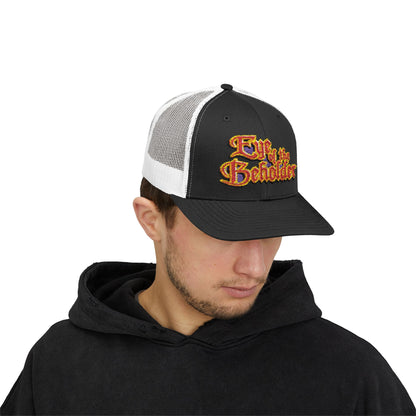 Eye of the Beholder - Snapback Truckerpet Printify