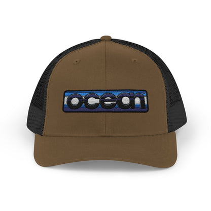 Ocean Software - Snapback Truckerpet Printify