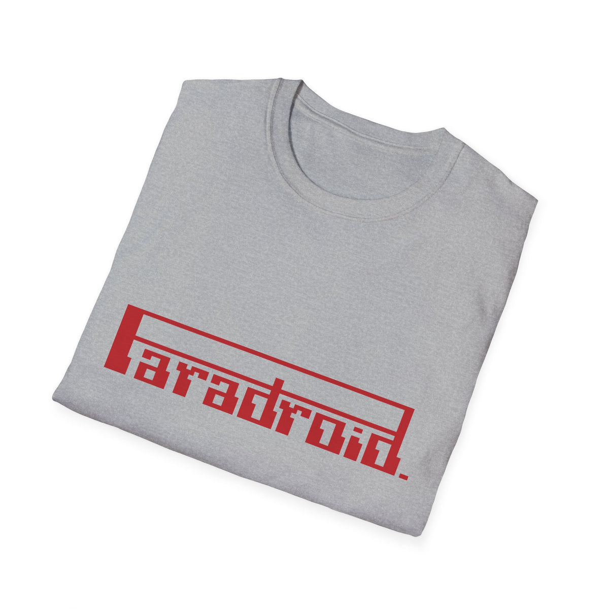 Paradroid - T-shirt Printify