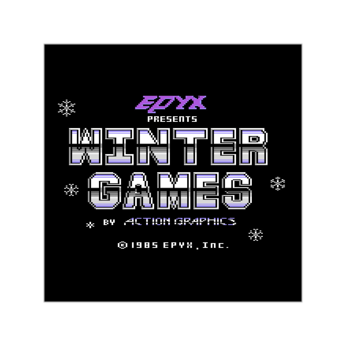 Winter Games - Sticker Printify