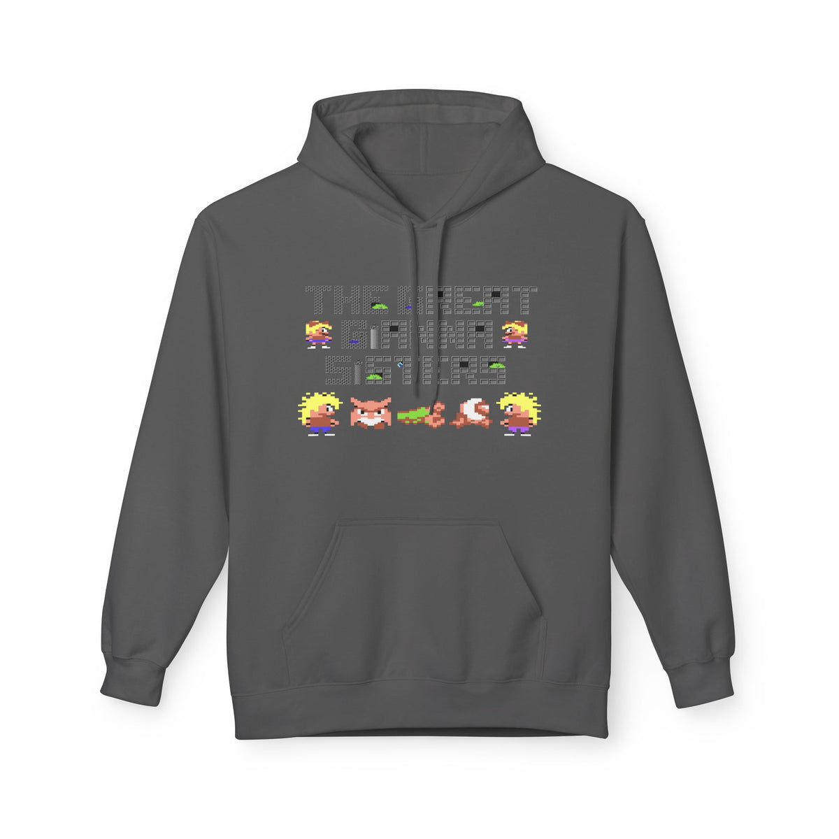 The Great Giana Sisters - Hoodie Printify