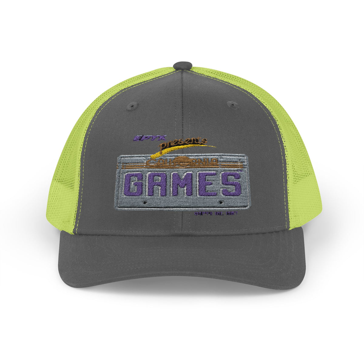 California Games - Snapback Truckerpet Printify