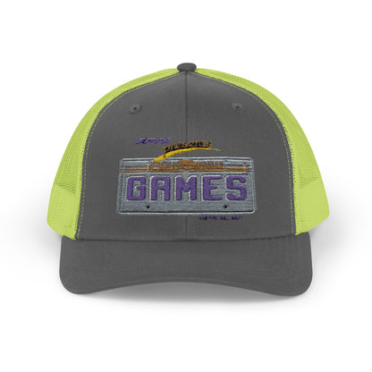 California Games - Snapback Truckerpet Printify