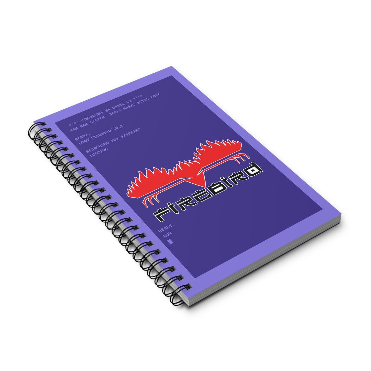 Firebird - Notitieboek Printify