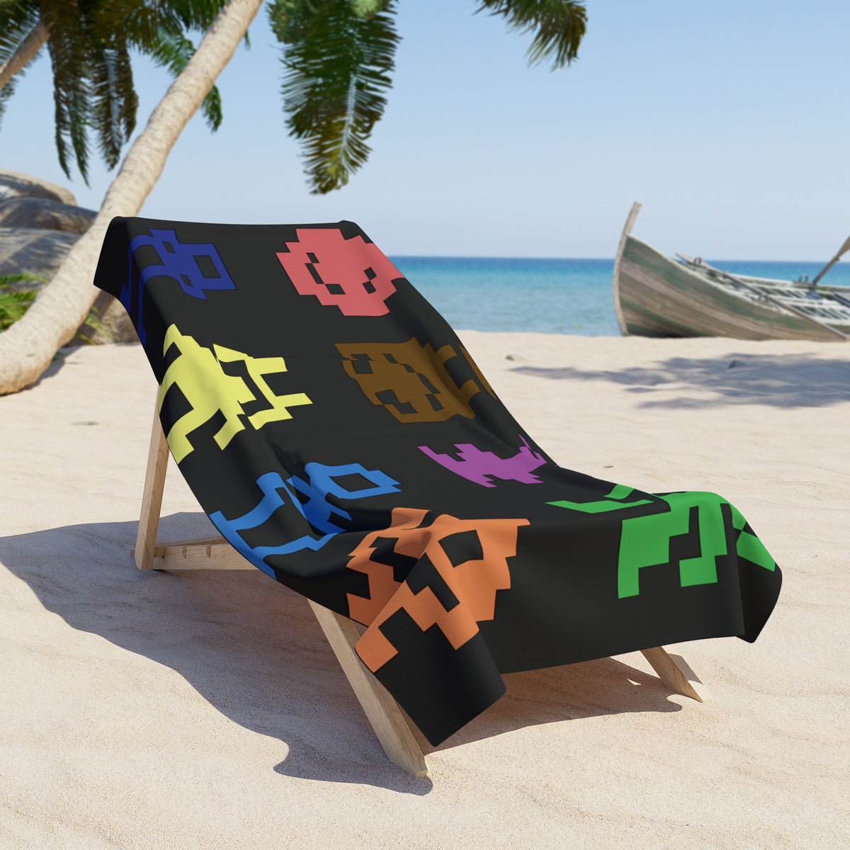 M.U.L.E. - Handdoek Printify