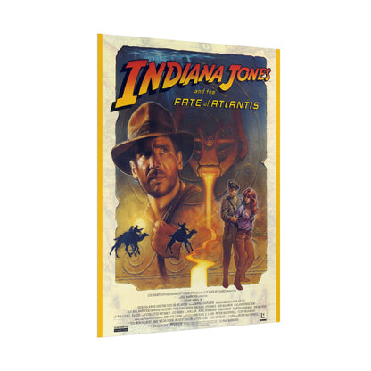 Indiana Jones Faith of Atlantis Rolled Poster
