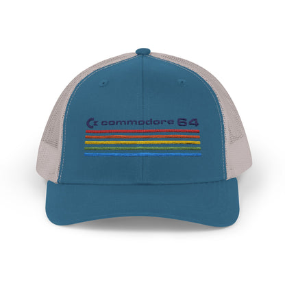Commodore 64 - Snapback Truckerpet Printify