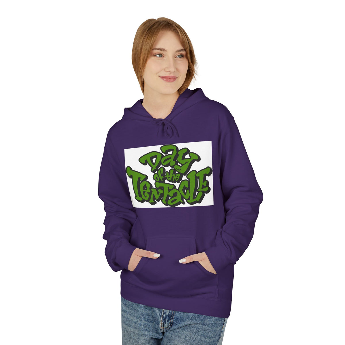 Day of the Tentacle - Hoodie Printify
