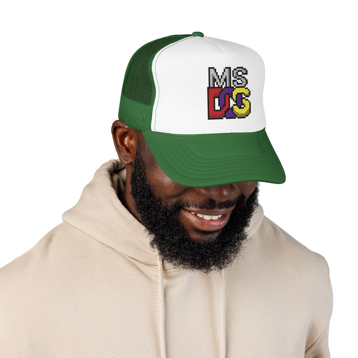 MS-DOS - Truckerpet Printify