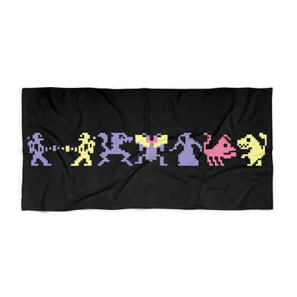 Wizard of Wor - Handdoek Printify