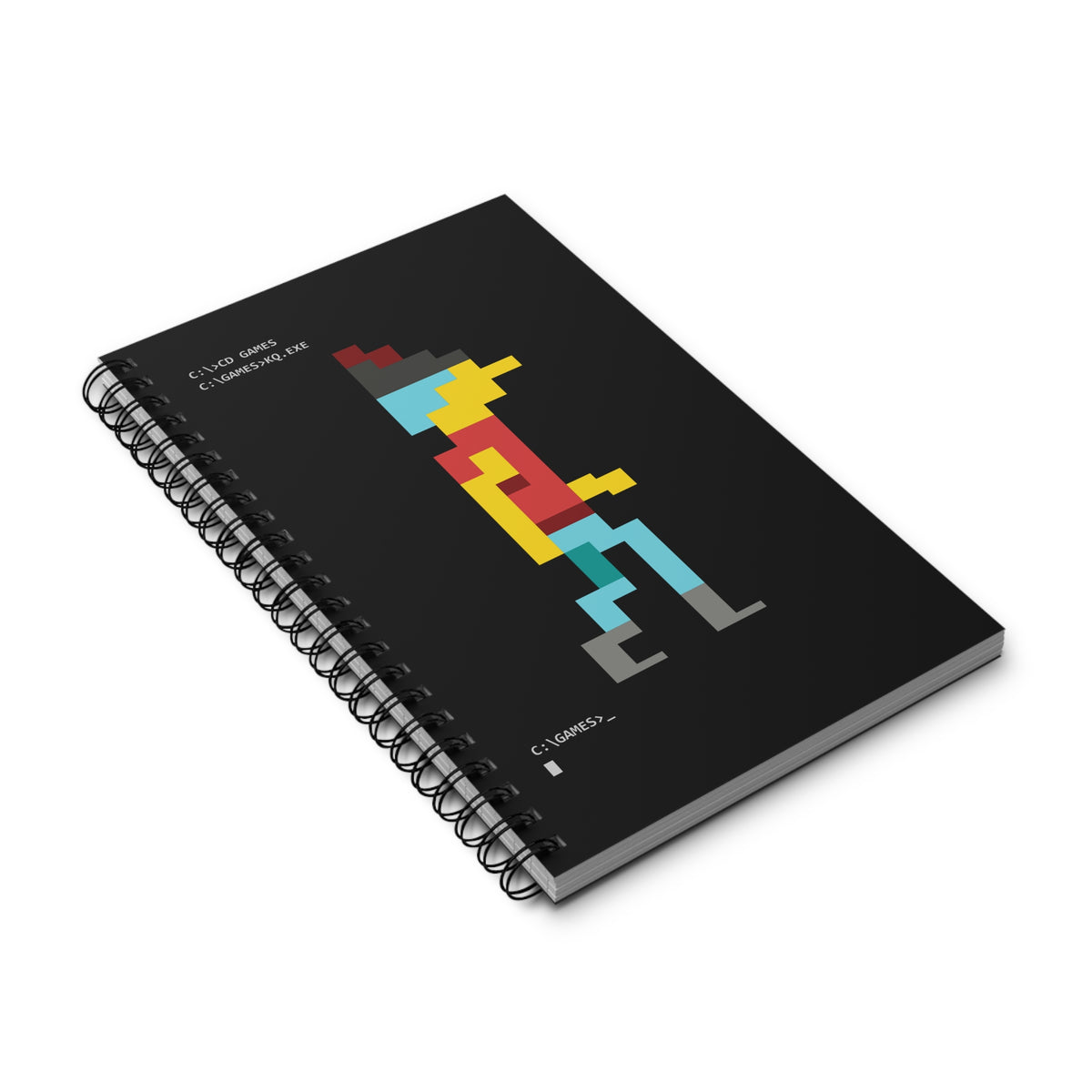 King's Quest - Notitieboek Printify