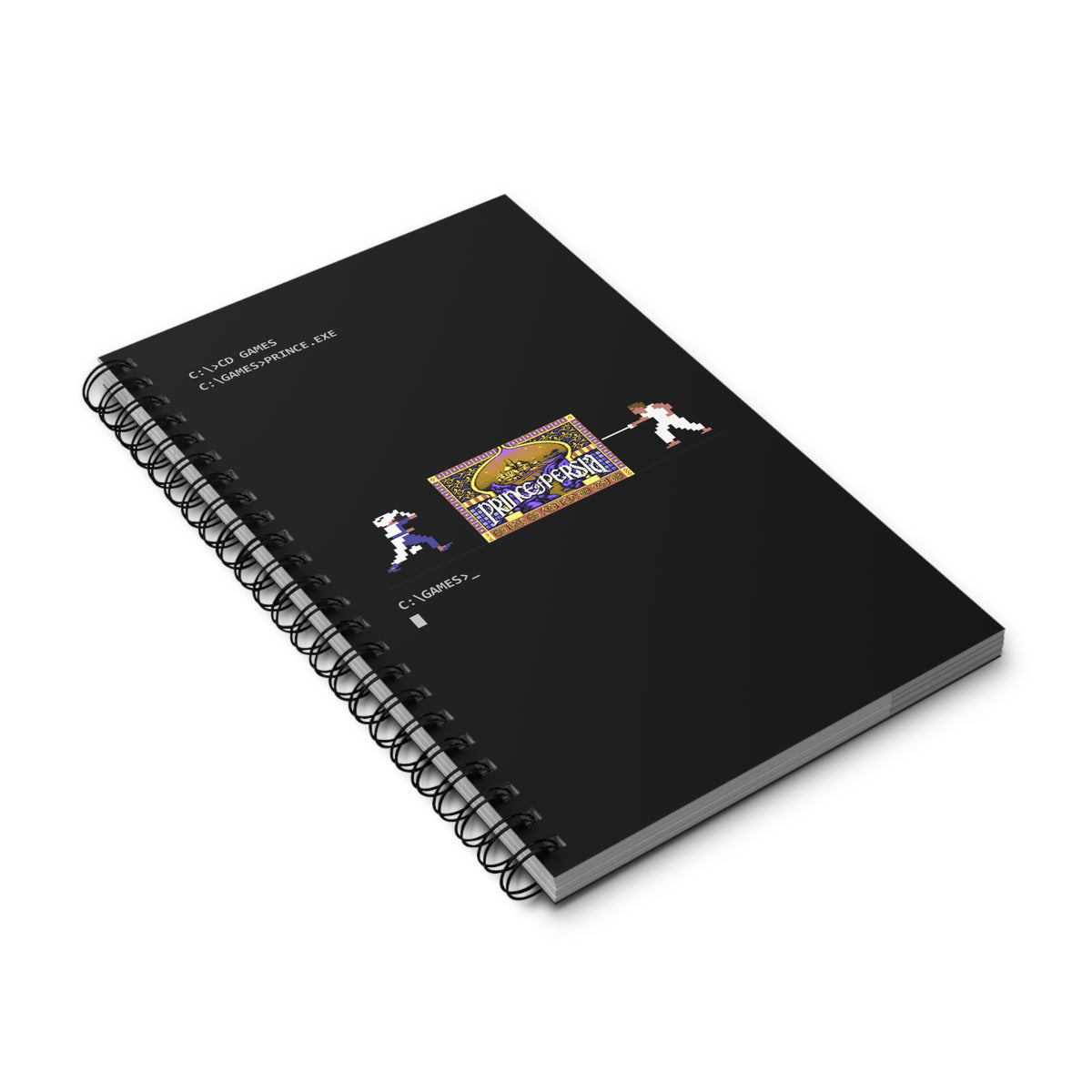 Prince of Persia - Notitieboek Printify