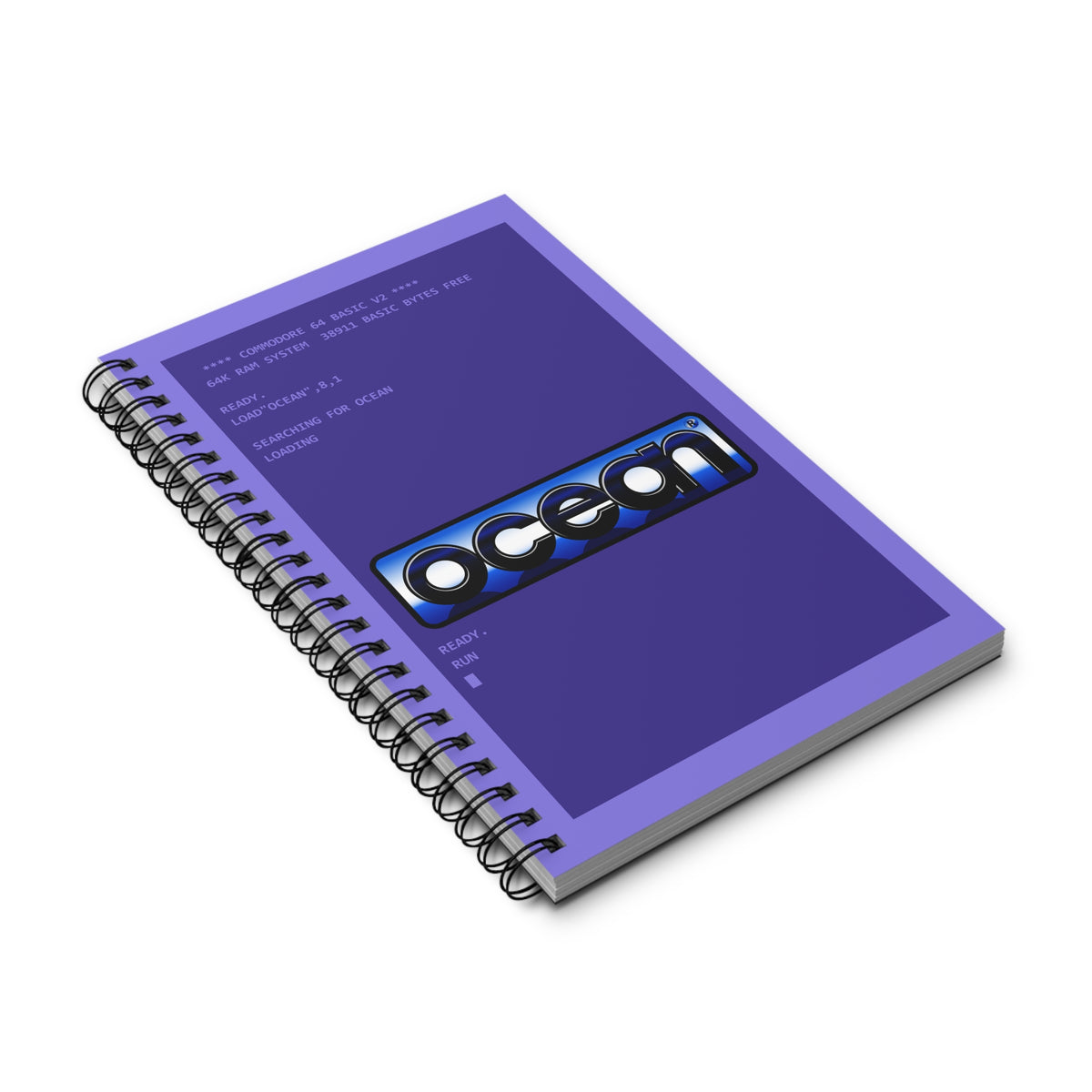 Ocean Software - Notitieboek Printify