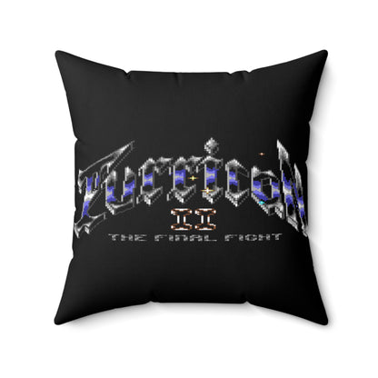 Turrican Spun Polyester Square Pillow