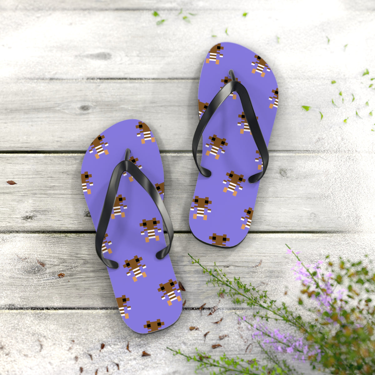 Boulder Dash - Slippers Printify