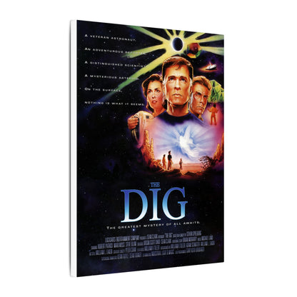 The Dig (filmposter) - Canvas Printify