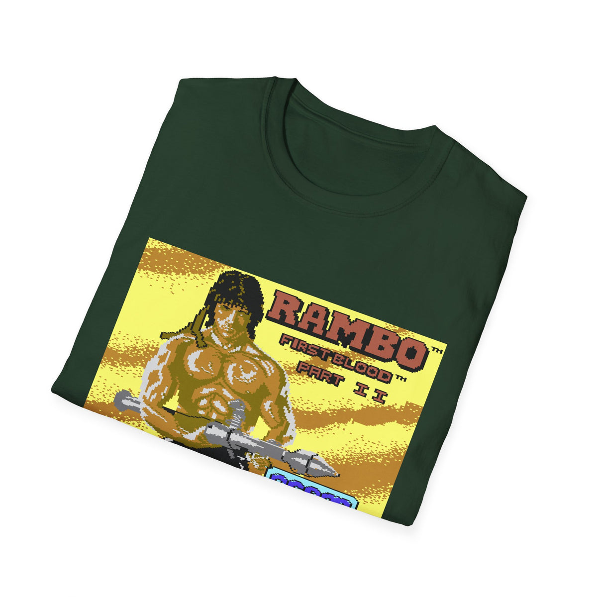 Rambo: First Blood Part II - T-shirt Printify
