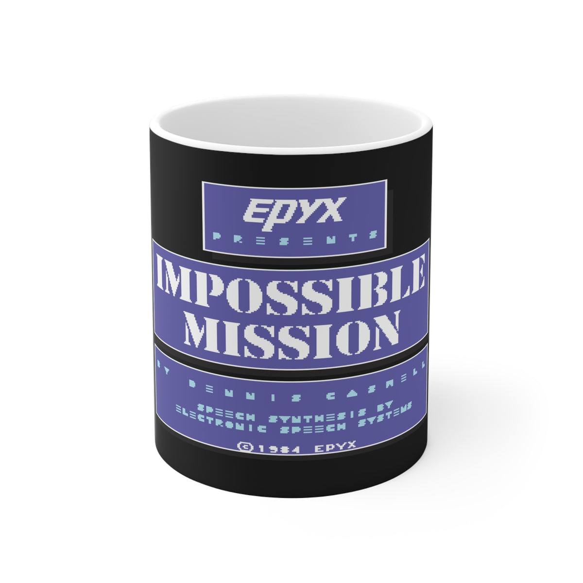 Impossible Mission Title - Mok Printify