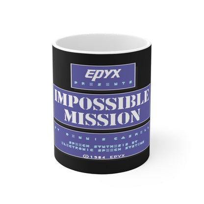 Impossible Mission Title - Mok Printify