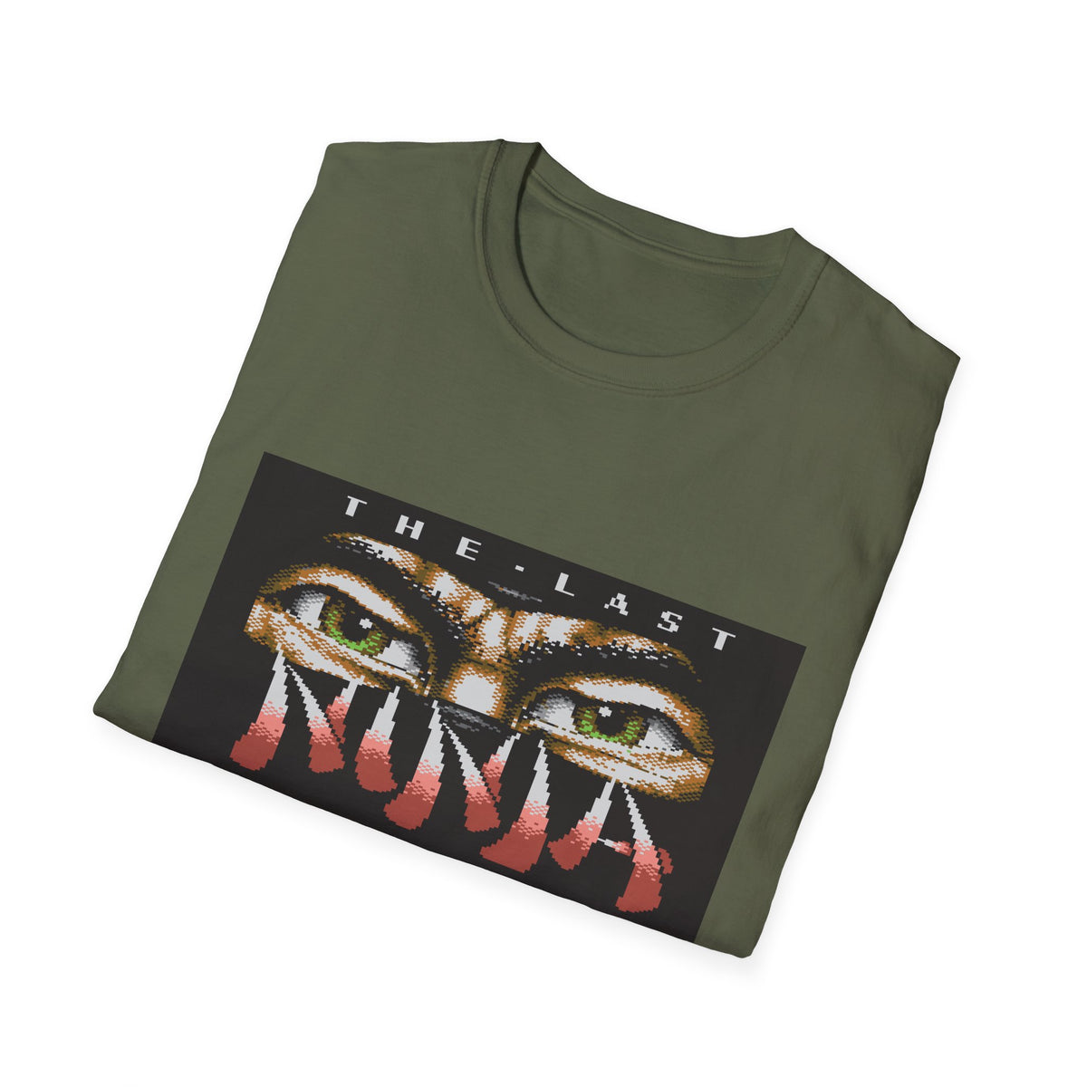 The Last Ninja Logo - T-shirt Printify