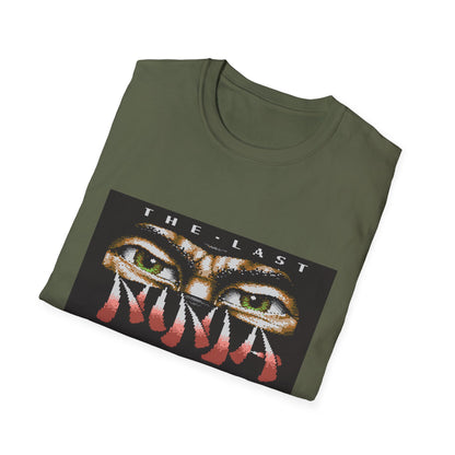 The Last Ninja Logo - T-shirt Printify