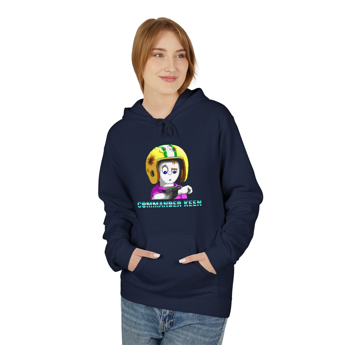 Commander Keen (Neural Stunner) - Hoodie Printify