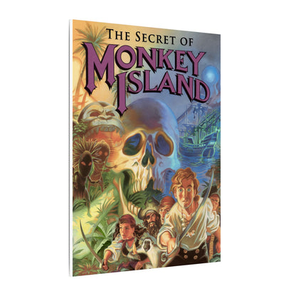 The Secret of Monkey Island - Canvas Printify
