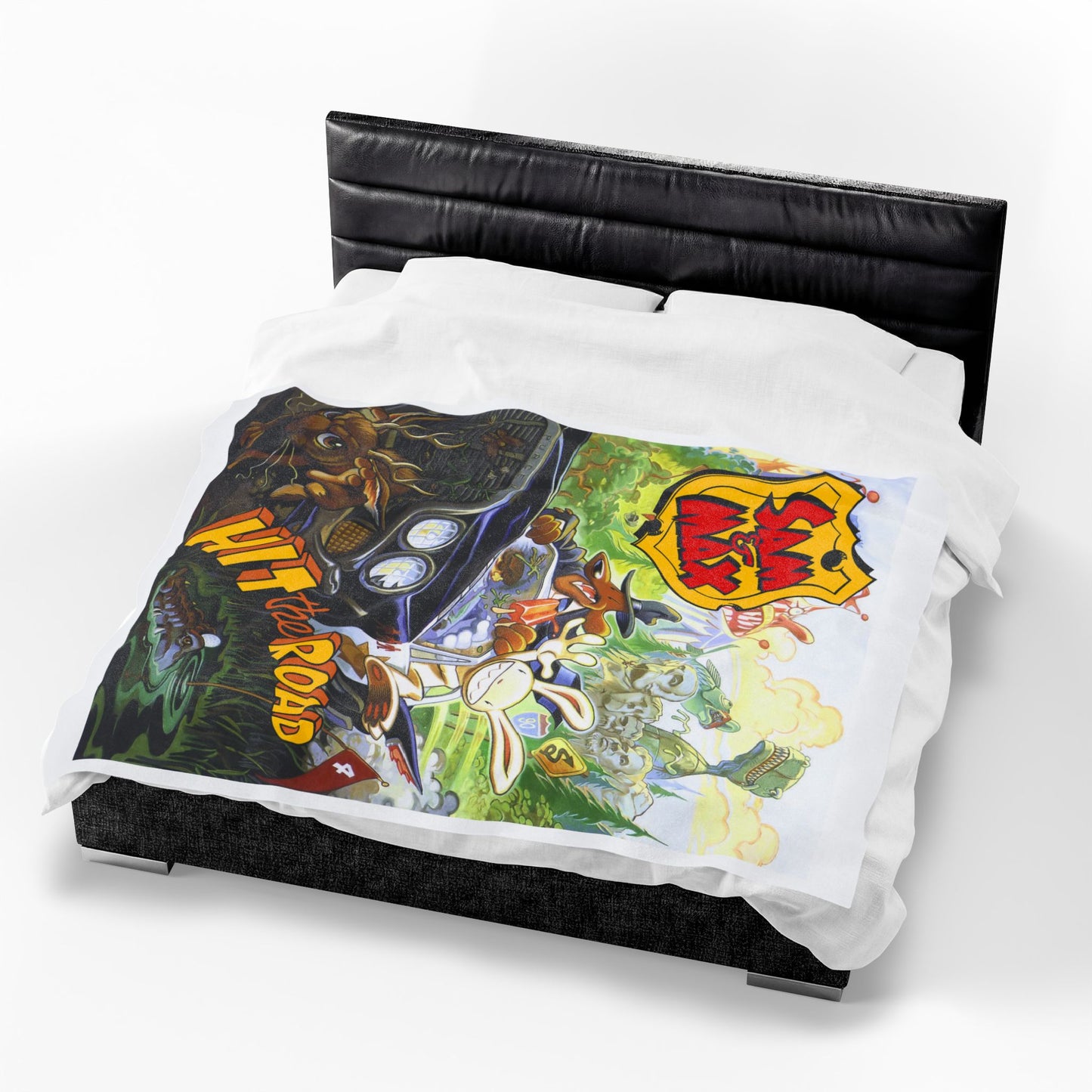 Sam & Max 'Hit the Road' Plush Blanket