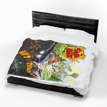Sam & Max 'Hit the Road' Plush Blanket