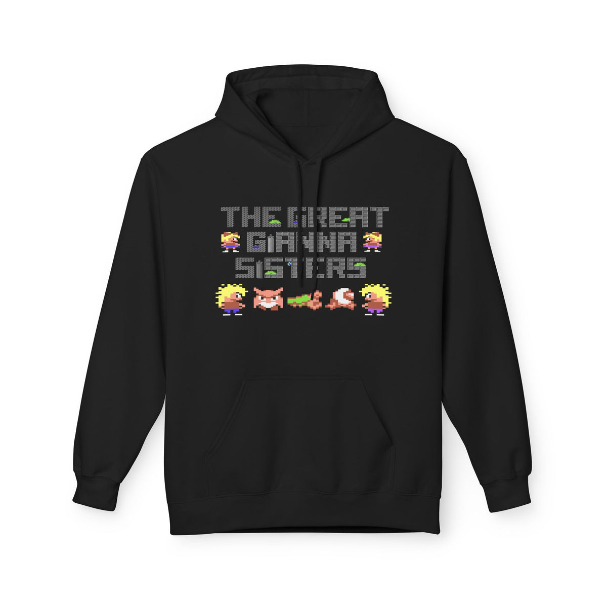 The Great Giana Sisters - Hoodie Printify
