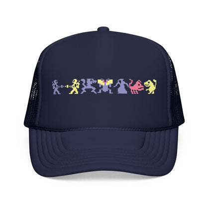 Wizard of Wor - Truckerpet Printify