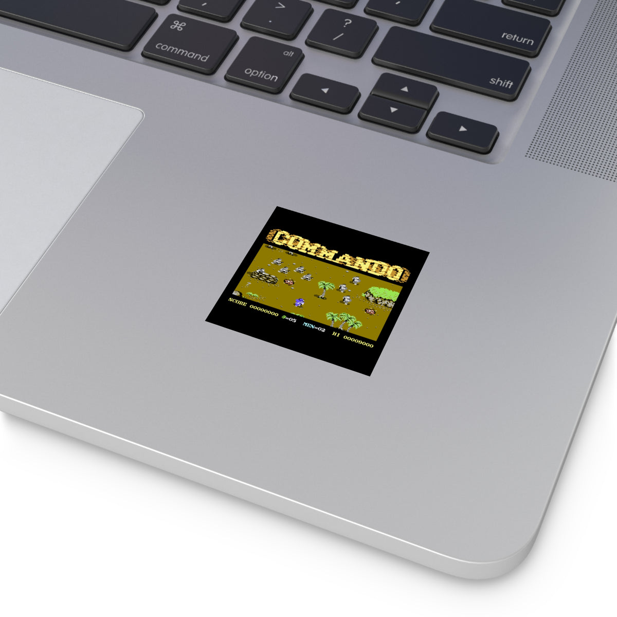 Commando - Sticker Printify